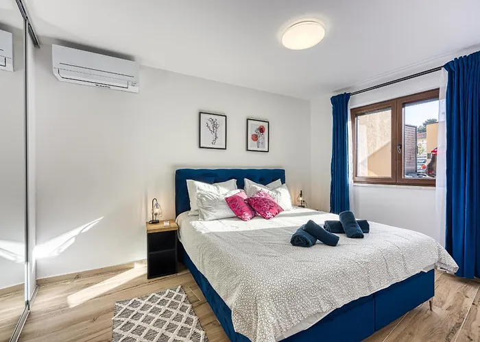 Center Oasis - Private Parking Apartman