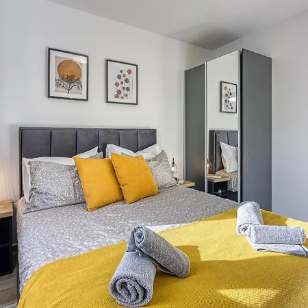 Daire Center Oasis - Private Parking