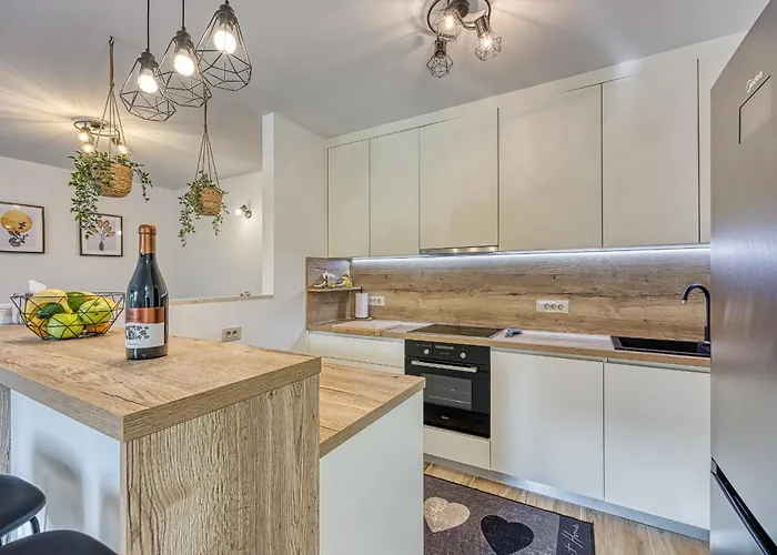 Appartement Center Oasis - Private Parking