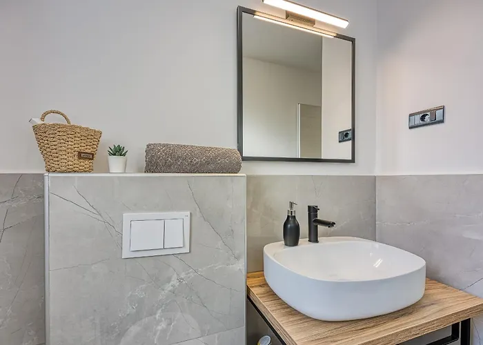 Center Oasis - Private Parking Appartement *