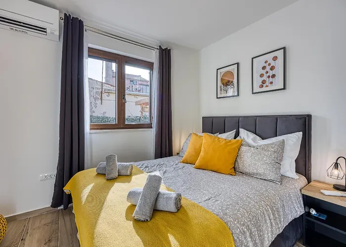 Center Oasis - Private Parking Appartement Pula