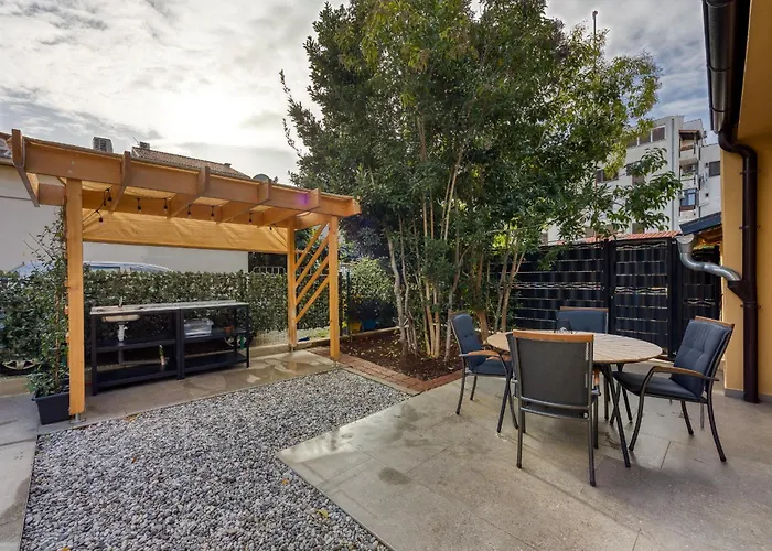 Center Oasis - Private Parking Appartement *